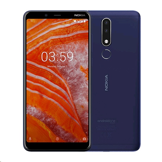 （画像）Nokia 3.1 Plus