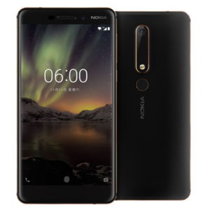 （画像）Nokia 6.1