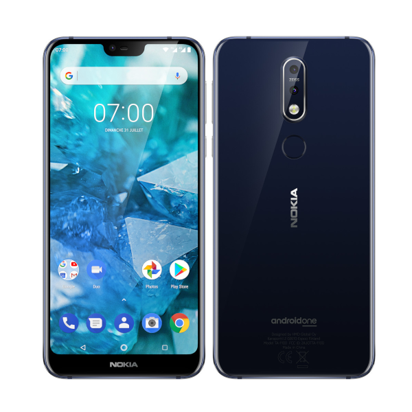 （画像）Nokia 7.1