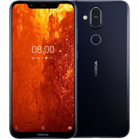 （画像）Nokia 8.1