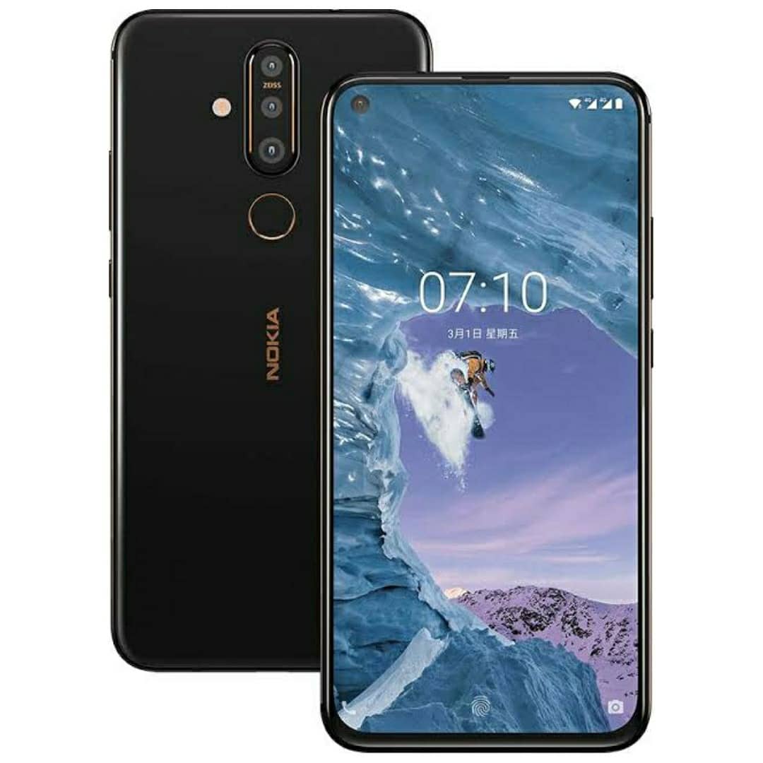 （画像）Nokia X71