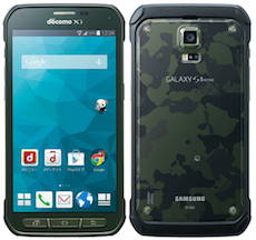 （画像）GALAXY S5 Active