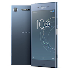 （画像）XPERIA XZ1