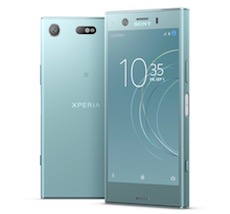 （画像）XPERIA XZ1 Compact