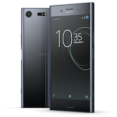 （画像）XPERIA XZ Premium