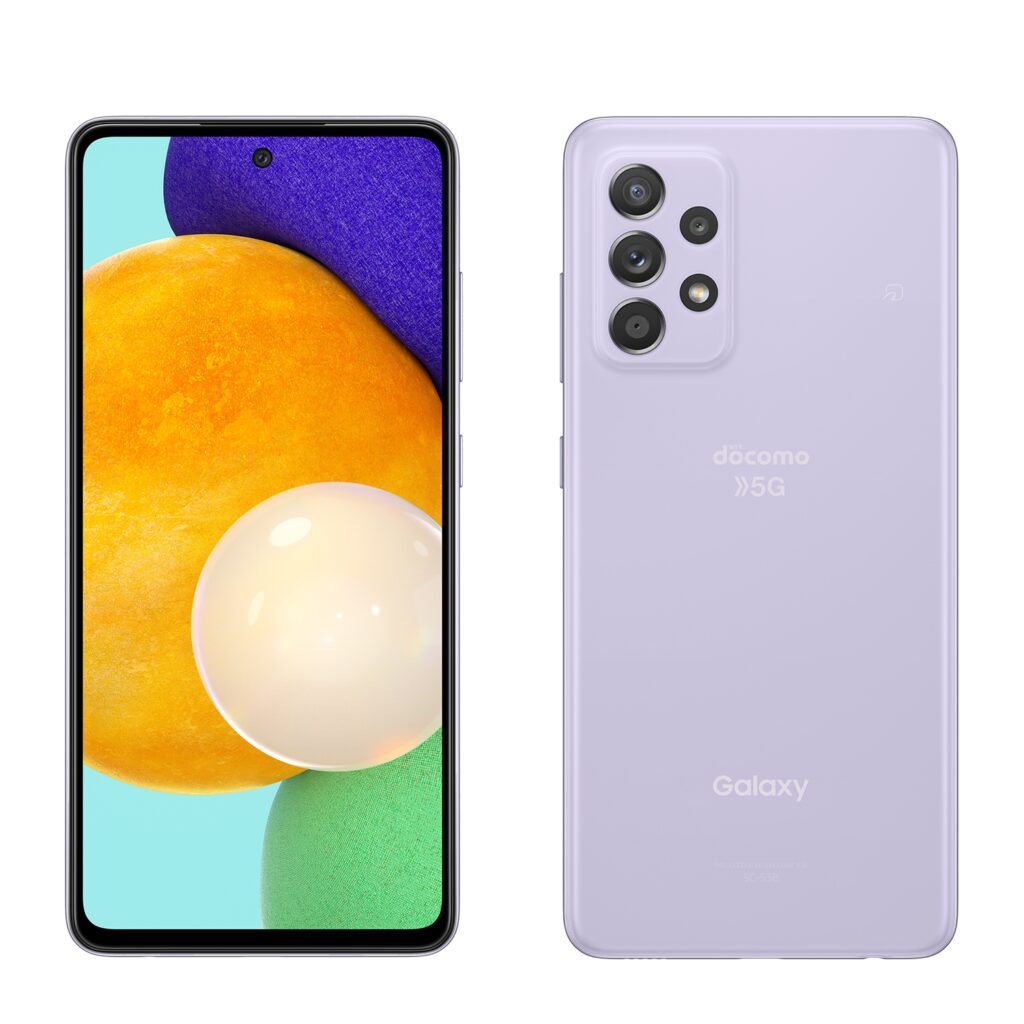 （画像）Galaxy A52 5G