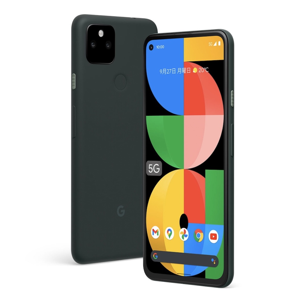 Google「Pixel 5a（5G）」