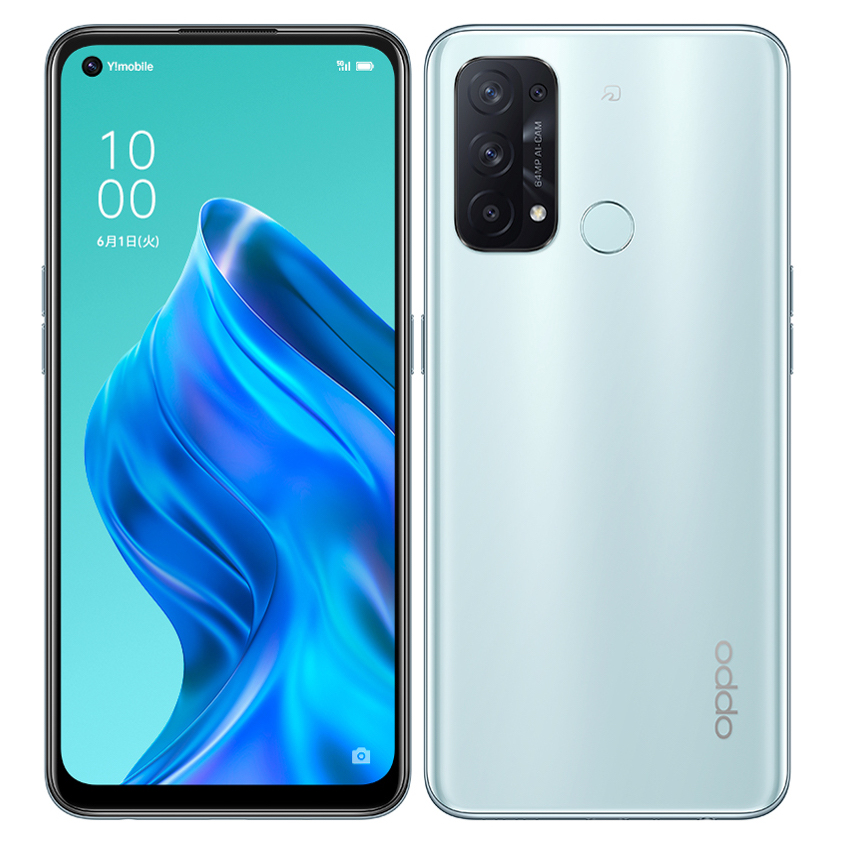 （画像）OPPO Reno5 A