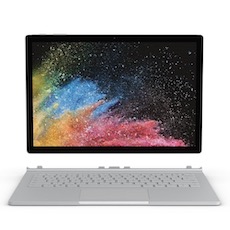 （画像）Surface Book 2