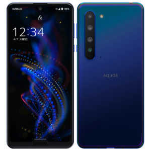 （画像）AQUOS R5G