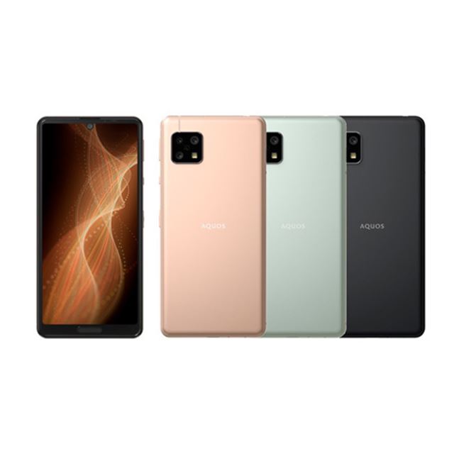 （画像）AQUOS sense 5g