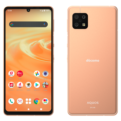 AQUOS sense6（2021）