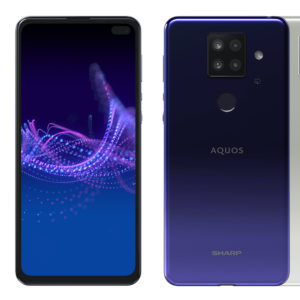 （画像）AQUOS sense4 plus（2020）