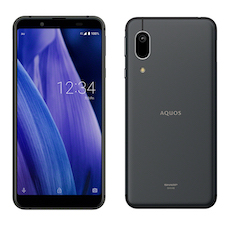 （画像）AQUOS sense3 basic