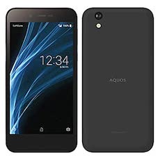 （画像）AQUOS sense basic