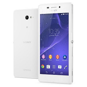 （画像）XPERIA M2 Aqua