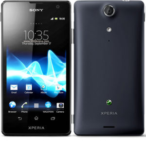 （画像）XPERIA T