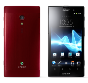 （画像）XPERIA ion