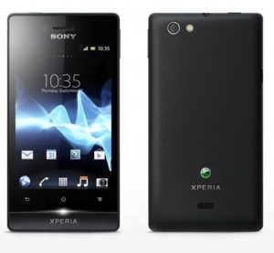 （画像）XPERIA miro