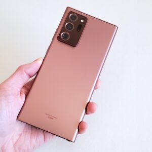 Galaxy - 【リラクマ】【新品同等・未開封】GalaxyNote20 Ultra 5G Amazon | AU galaxy Note20 Ultra 5G SCG06 /4500mAh/12GB/256GB