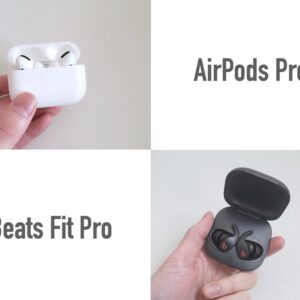 AirPods Pro」と「Beats Fit Pro」を比較|性能・機能・使い勝手 AirPods Pro」と「Beats Fit Pro」を比較|性能・機能・使い勝手