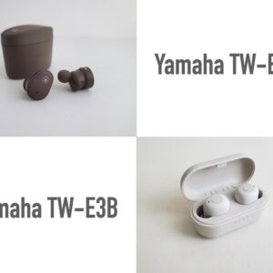 ヤマハ(YAMAHA)の完全ワイヤレスイヤホンを比較|TW-E5B、TW ヤマハ(YAMAHA)の完全ワイヤレスイヤホンを比較|TW-E5B、TW