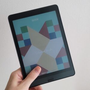 boox note air3c　※左上に書けないゾーン、 液晶画面に線あり boox note air3c ※左上に書けないゾーン、 液晶画面に線あり boox note