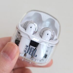 JBL TUNE FLEX 2 ワイヤレスイヤホン　スケルトン ながら聴き」「集中聴き」どちらも欲張れる！スケルトンデザイン