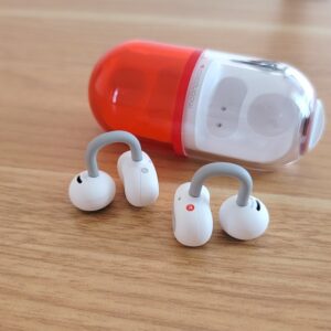 水月雨 Moondrop Pill レビュー｜意外にも高音質。新感覚